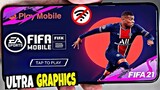 FIFA 21 Mobile Offline 700MB Best Graphics | Download FIFA 2021 For Android Offline Apk+Obb