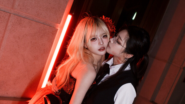 Another Dance with Sister Xin Xuan: Room 501 [Original Choreography] | Qiumu Li & Mango Cat [Li-Mao 