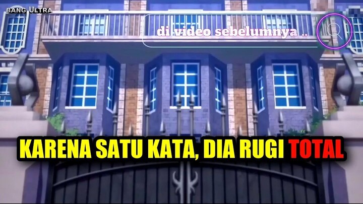 💥 EPTAL RUGI TOTAL KARENA SATU KATA