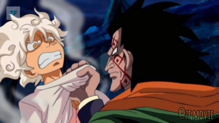 REAKSI DRAGON KETIKA TAU ANAKNYA LUFFY ADALAH SOSOK JOYBOY SANG DEWA NIKA!!?😱☠️