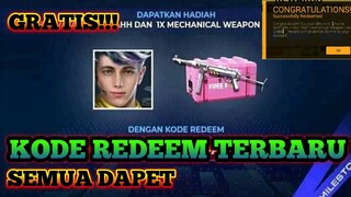 NO HOAX‼KODE REDEEM TERBARU BULAN JULI FREE FIRE