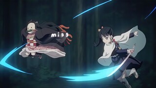 Nezuko hướng dẫn trực tiếp chị dâu sợ hãi cách vượt ải nhanh gọn trong một mạng