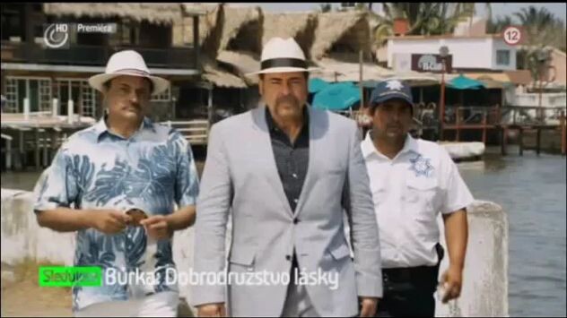 Búrka - Dobrodružstvo Lásky E005 SK Dab