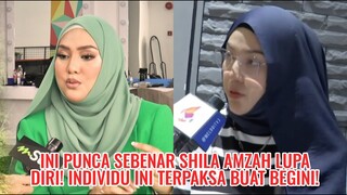 Ini Punca Sebenar Shila Amzah Lupa Diri! Individu Ini Terpaksa Buat Begini!