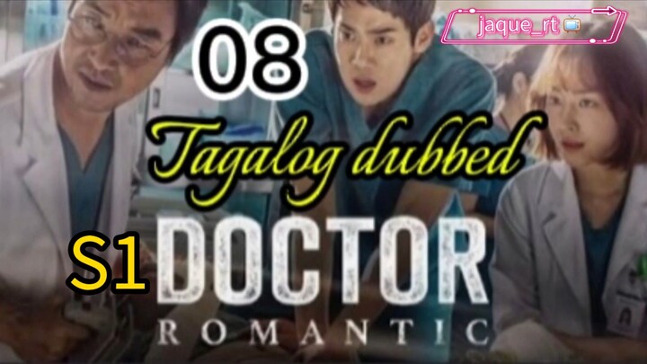 Tittle: DOCTOR ROMANTIC S1|  kdrama | Tagalog dubbed  | episode 08
