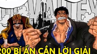 200 bí ẩn chưa được giải đáp trong One Piece __ 1