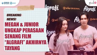 Megan Domani & Junior Robert Ungkapkan Perasaan Setelah Film Yang Mereka Bintangi Akhirnya Tayang