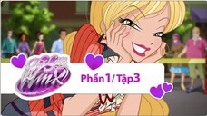 (WOW) World Of Winx - Thế Giới Của Winx |Phần 1 - Tập 3: Truyền Thuyết Người Cá Sấu.