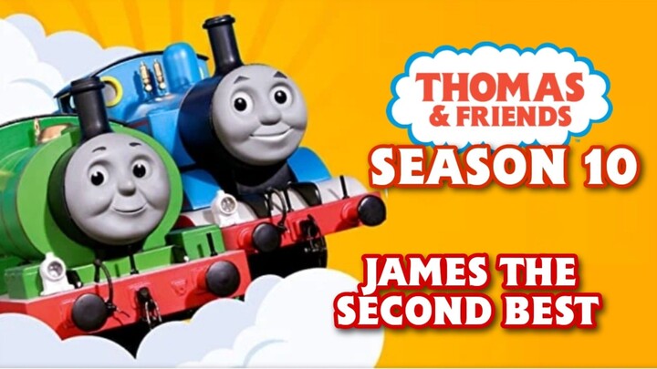 Thomas & Friends : James The Second Best [Indonesian]