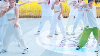 [Random Dance Zhengzhou 4th Roadshow 21/10/01] ปิงปอง—ฮยอนอาและคิมฮโยจง สวยงามมาก~