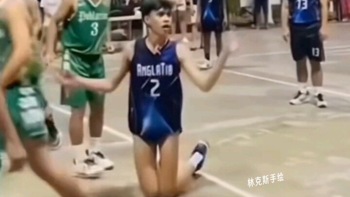 [Mempelajari melukis sendiri] Bola voli putra Asia Tenggara