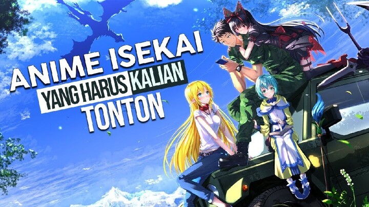 10 ANIME ISEKAI TERBAIK YANG HARUS KALIAN TONTON