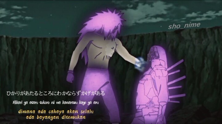 kata kata uciha Madara dan Itachi uciha