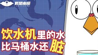 【Little Devil】Did you know? The water in water dispensers is dirtier than toilet water!