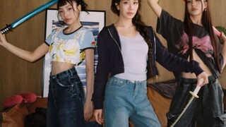 Nhóm nhạc nữ săn quỷ K-POP Soda Pop＋Takedown＋Golden của Jorin&Taaom&Mind 4EVE