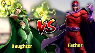 POLARIS VS MAGNETO | MARVEL SUPER WAR | POLARIS SKILL GUIDE