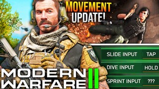 The MODERN WARFARE 2 MOVEMENT UPDATE... (Warzone 2)