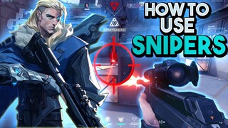 VALORANT SNIPER GUIDE - IN-DEPTH TIPS TO IMPROVE YOUR AIM IN 10 MINUTES!