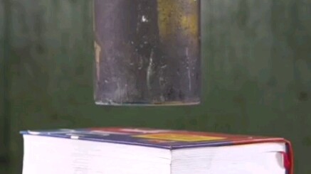 Hydraulic Press vs. Dictionary