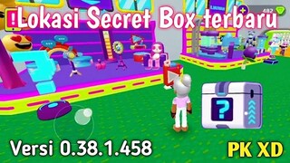 Lokasi Secret box terbaru di PK XD Update Pameran Profesi~PK XD update terbaru