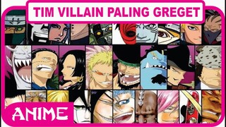 10 tim villain ANIME paling GREGET