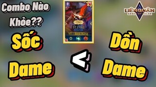 Top Kriknak | Thế Nào Là Combo Sốc Dame Và Combo Dồn Dame?#shorts Liên Quân Mobile