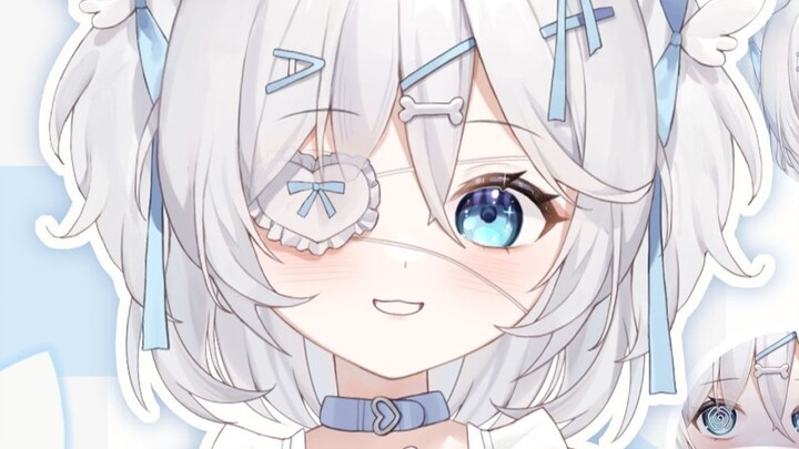 【Mô hình đại chúng Live2D】 Có thể cởi quần áo❥ Màu nước❥ Cún con❥ Tôi sẽ để bạn cởi quần áo❥