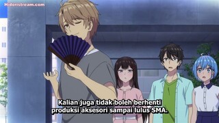 Part 6 Ep - 12 Danjo no Yuujou wa Seiritsu suru? (Iya, Shinai!!) [SUB INDO]