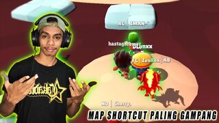 Lawan skin special di map paling gampang : stumbel guys