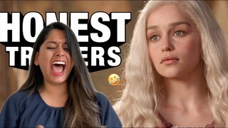 Honest Trailers ~ ''Game Of Thrones Vol 1'' ~ REACTION