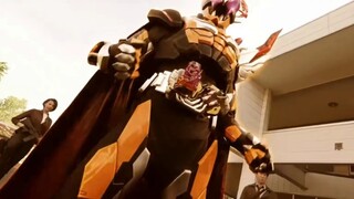 [𝟒𝐊Perbaikan/Layar Horizontal] Kamen Rider Damon berubah menjadi Chimera Gaiden milik Kamen Rider Le