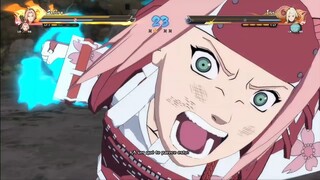 NARUTO SHIPPUDEN Ultimate Ninja Storm 4 Sakura Haruno vs Ino Yamanaka