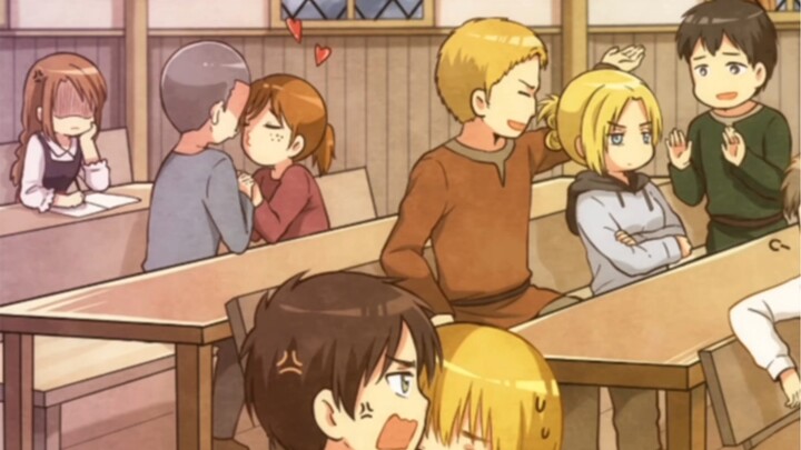 ตอนนั้นเป็นเพียงธรรมดา #ผ่าพิภพไททัน#aot#กองฝึกที่ 104