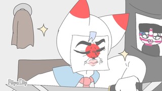【逐帧动画/ch】意义不明，谨慎观看，原创为《超级海绵人》