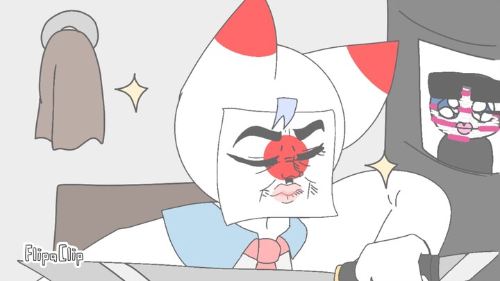 【逐帧动画/ch】意义不明，谨慎观看，原创为《超级海绵人》