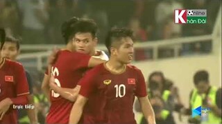 Việt Nam 8-3 Thái Lan ( U22+23) | Bất Bại Ở Giải Trẻ Dưới Thời HLV Park Hang Seo  | Khán Đài Online