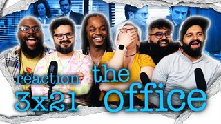 The Office - 3x21 Product Recall - Uncut Reaction
