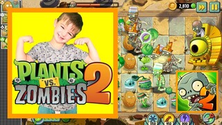 Plants vs Zombies 2,Plants vs Zombies 2 Final Boss,Zomboss,PVZ Final Boss Ancient Egypt