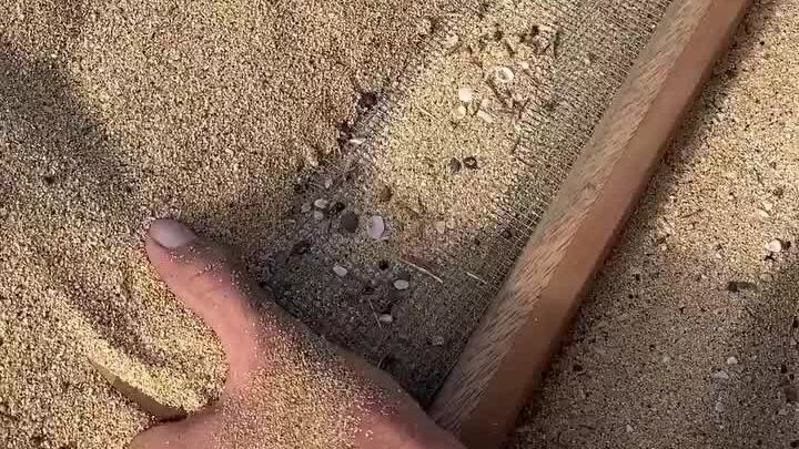 Eco-friendly guys are the coolest! A diver turns into a beach cleaner~