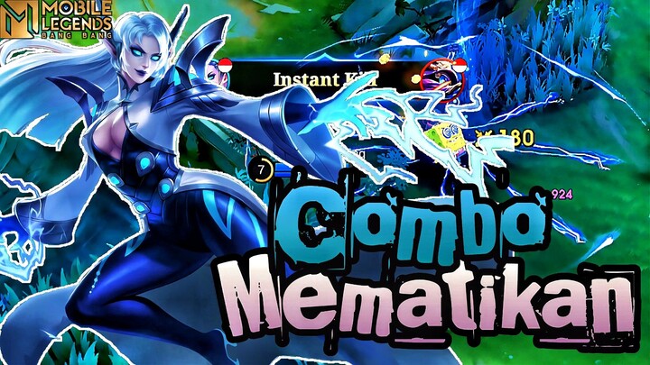 COMBO Mematikan EUDORA Auto INSTANT KILL !! 😱🥶