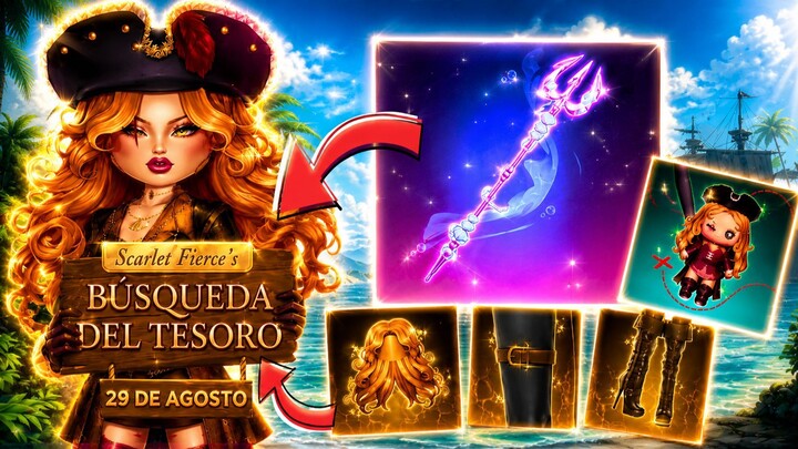 NUEVO ITEM de la BÚSQUEDA de SCARLET 🤩 Dress To Impress en Español