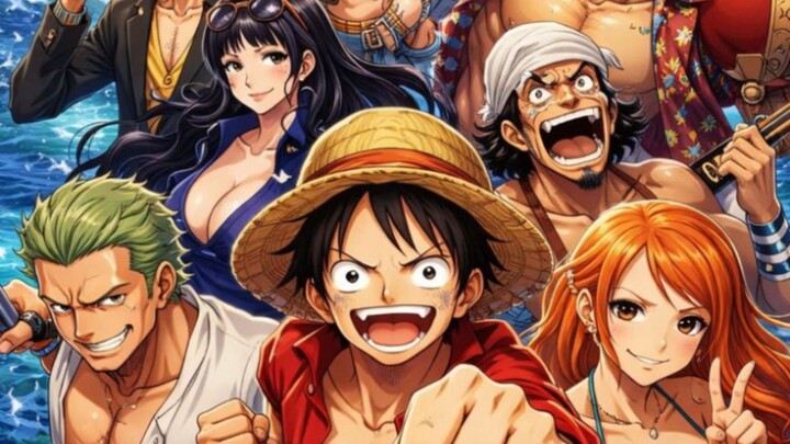 3 GAME ONE PIECE PALING EPIC