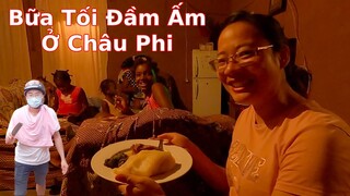 Xóm trọ Châu Phi ăn mừng Dao mới và cái kết|| Ahihi cuộc sống châu Phi