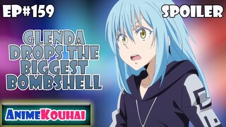 EP#159 | Glenda Drops The Biggest Bombshell | That Time I Got Reincarnated As A Slime | Spoiler