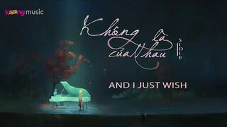 Không Là Của Nhau - Sidie | MV Lyric | Độc Quyền Keeng Music