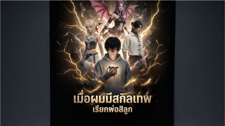 เมื่อผมมีสกิลเทพเรียกพ่อสิลูก [ซับไทย]