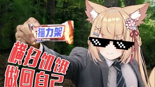 【八分钟看猫猫】横扫饥饿做回自己