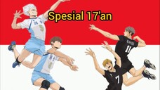 Best of Haikyuu Spesial 17 Agustus 2025