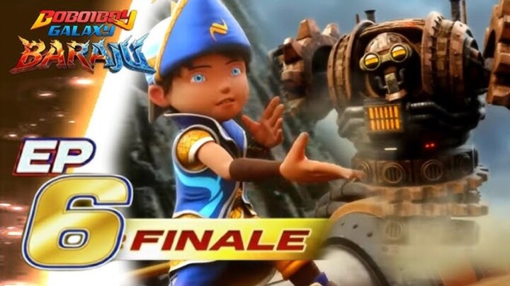 BOBOIBOY GALAXY BARAJU EP 6 SUB INDONESIA (FINALE)