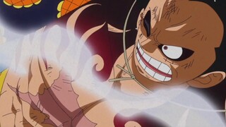 P* semua dialog! Gigi keempat meledak! Luffy vs Mingo